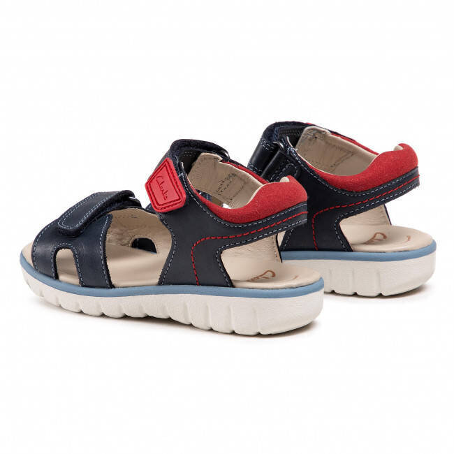 Sandaalid poistele Clarks 26158050 7 105, sinine цена и информация | Laste sandaalid | kaup24.ee