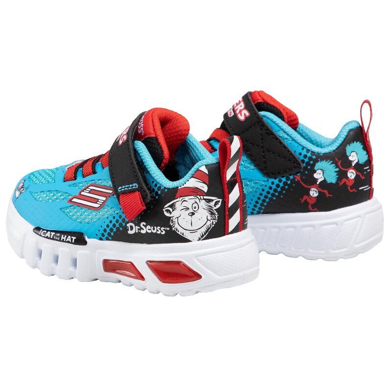 Spordijalatsid poistele Skechers 406002N/BLBK, sinine цена и информация | Laste spordijalatsid | kaup24.ee