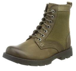 Saapad poistele Clarks 26162357 7 095, roheline цена и информация | Ботинки детские | kaup24.ee