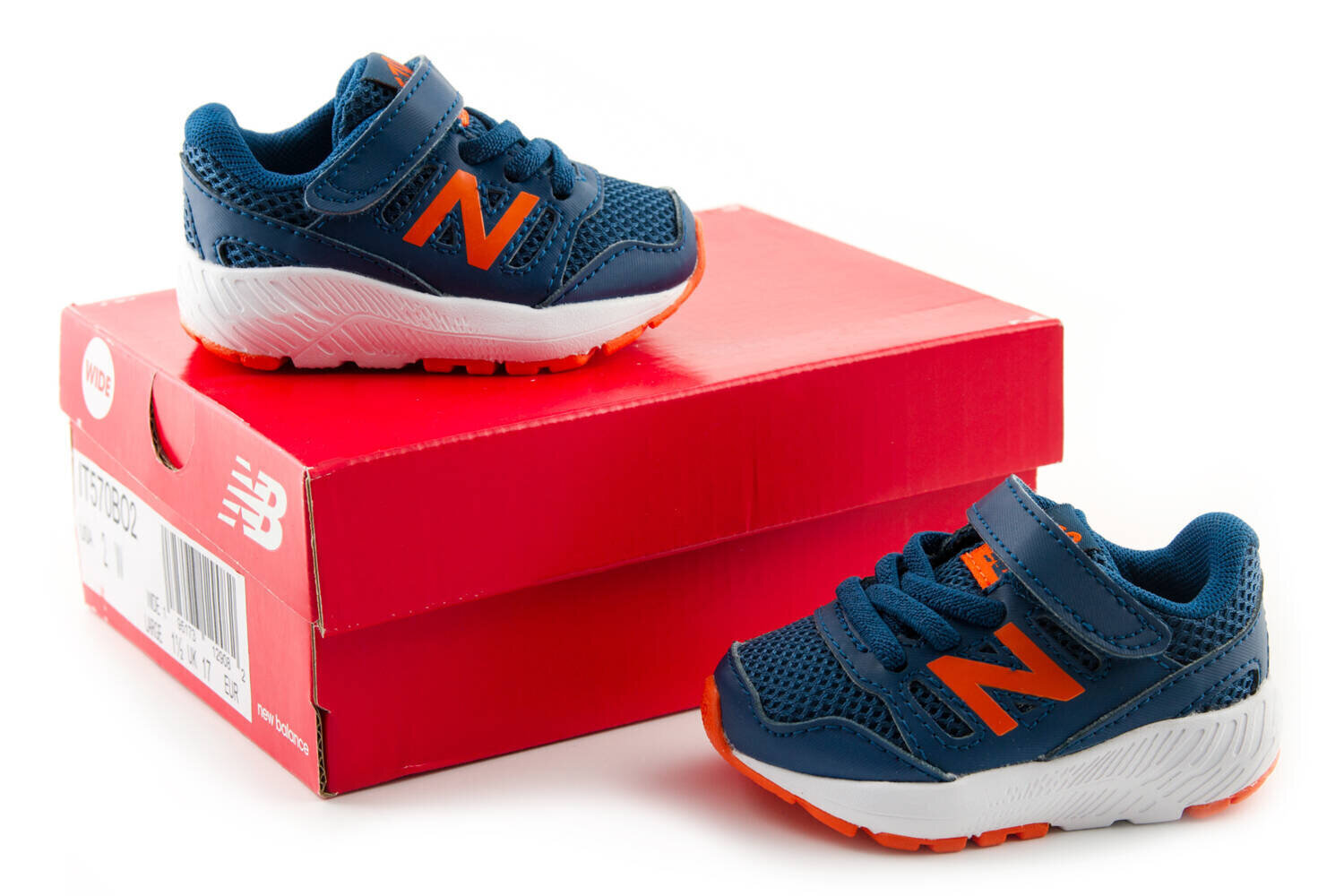 Spordijalatsid poistele New Balance IT570BO2, sinine цена и информация | Laste spordijalatsid | kaup24.ee