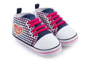 Spordijalatsid tüdrukutele Playshoes 121541 11, sinine цена и информация | Детская спортивная обувь | kaup24.ee