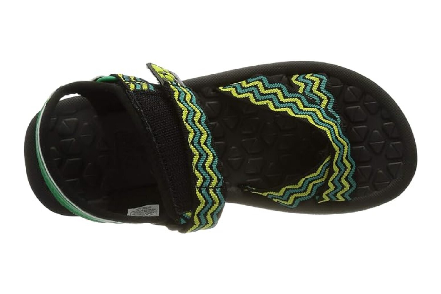 Sandaalid poistele Jack Wolfskin 4039891-6087300, roheline цена и информация | Laste sandaalid | kaup24.ee