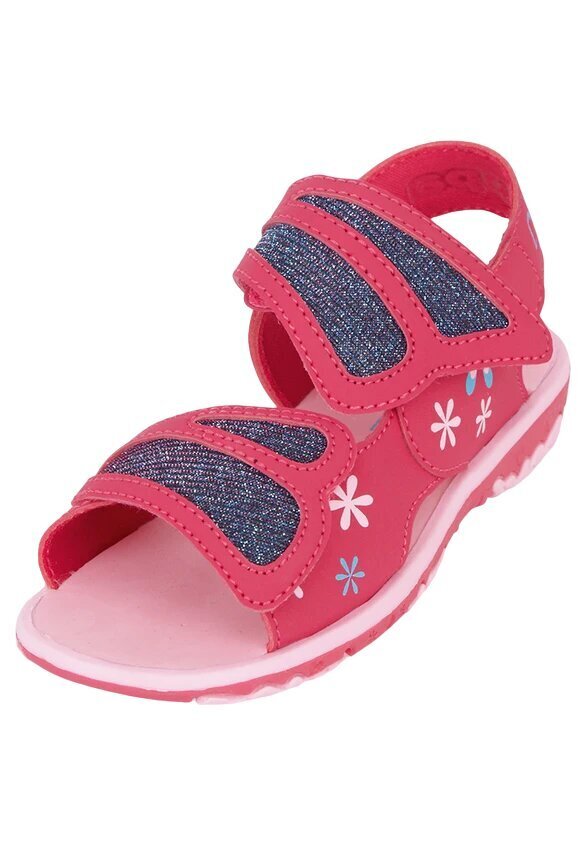 Sandaalid tüdrukutele Kappa 260860K 2222, roosa hind ja info | Laste sandaalid | kaup24.ee