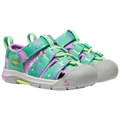 Sandaalid tüdrukutele Keen 1024709, roheline цена и информация | Детские сандали | kaup24.ee