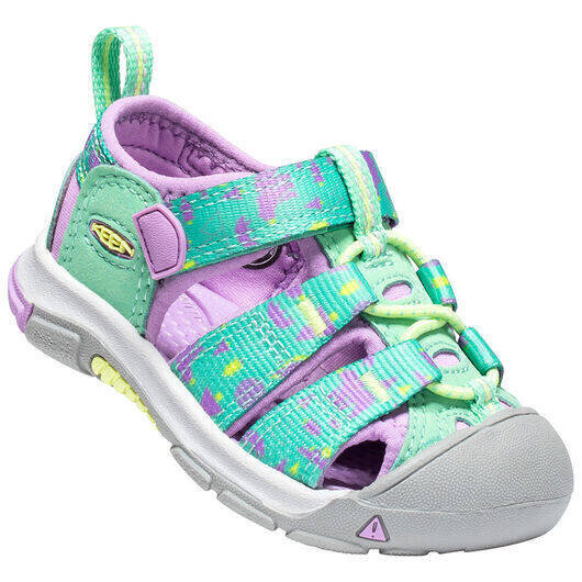 Sandaalid tüdrukutele Keen 1024709, roheline hind ja info | Laste sandaalid | kaup24.ee