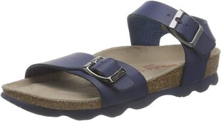 Sandaalid tüdrukutele Superfit 1-000129-8000, sinine hind ja info | Laste sandaalid | kaup24.ee