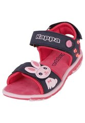 Sandaalid tüdrukutele Kappa 260876K 6722, sinine hind ja info | Laste sandaalid | kaup24.ee