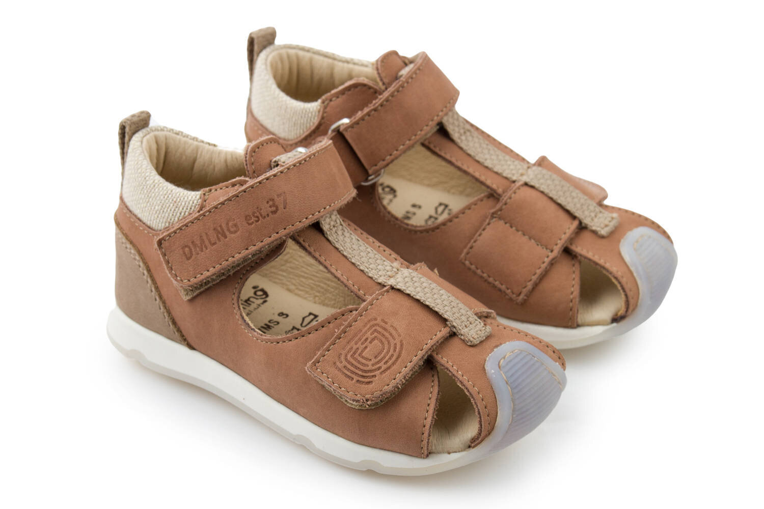 Sandaalid poistele OEM 01 051071 S 35, pruun hind ja info | Laste sandaalid | kaup24.ee