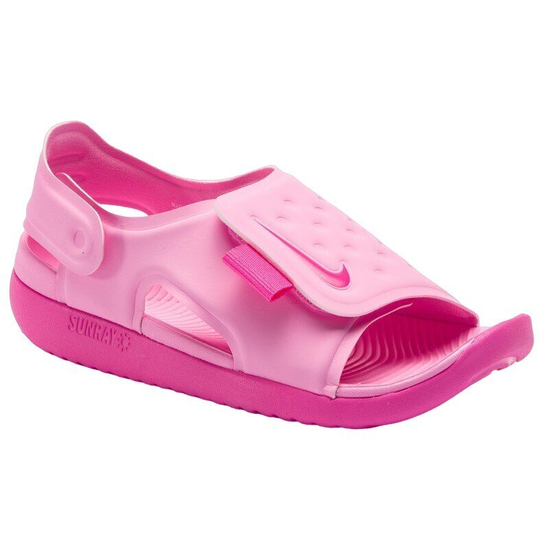 Sandaalid tüdrukutele Nike DB9562 601, roosa цена и информация | Laste sandaalid | kaup24.ee