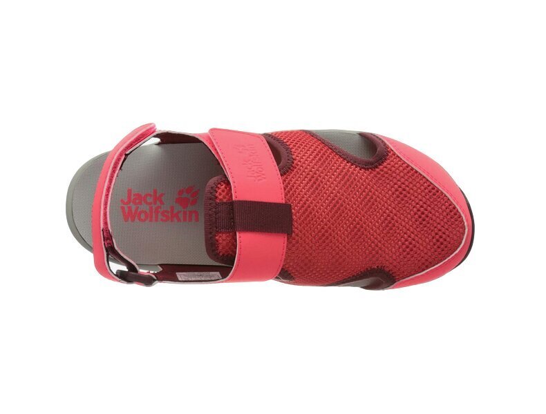 Sandaalid tüdrukutele Jack Wolfskin 4038801-2153360, roosa hind ja info | Laste sandaalid | kaup24.ee