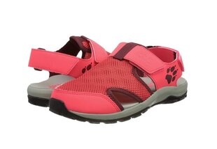 Sandaalid tüdrukutele Jack Wolfskin 4038801-2153360, roosa цена и информация | Детские сандали | kaup24.ee