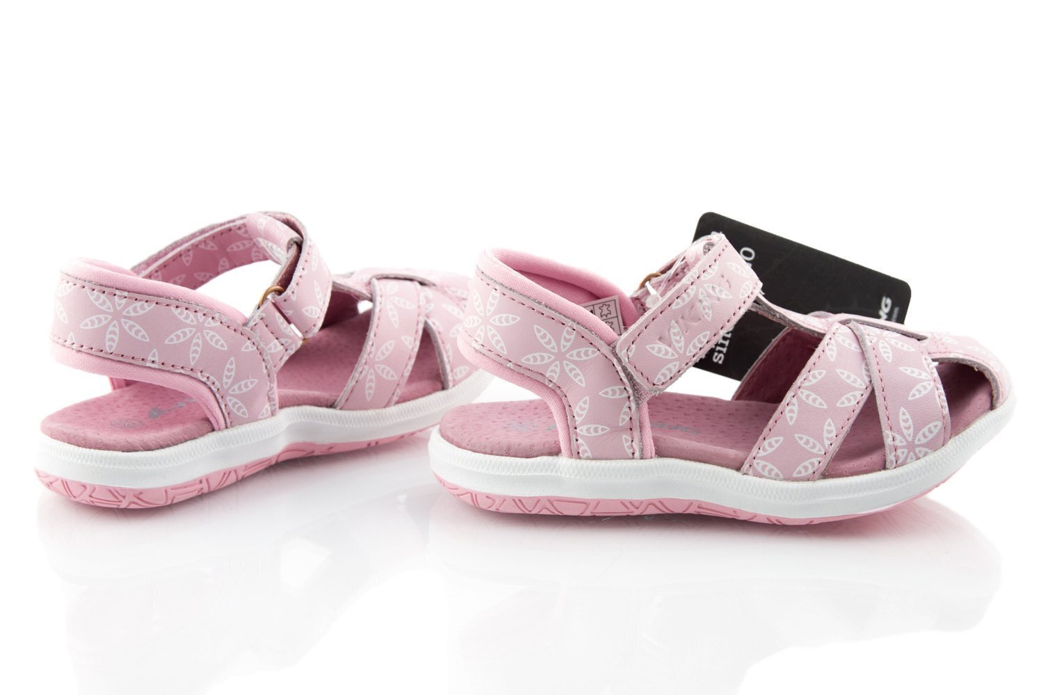 Sandaalid tüdrukutele Viking 3-50612-98, roosa hind ja info | Laste sandaalid | kaup24.ee