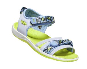 Sandaalid tüdrukutele Keen 1024828, sinine цена и информация | Детские сандали | kaup24.ee