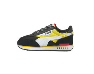 Spordijalatsid poistele Puma 381923 01, must hind ja info | Laste spordijalatsid | kaup24.ee