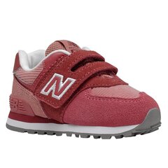 Spordijalatsid tüdrukutele New Balance IV574WT1, punane hind ja info | Laste spordijalatsid | kaup24.ee