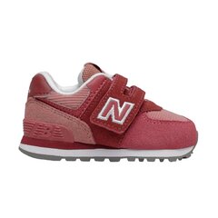 Spordijalatsid tüdrukutele New Balance IV574WT1, punane hind ja info | New Balance Laste ja beebide riided, jalanõud | kaup24.ee