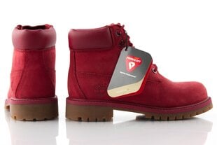 Saapad tüdrukutele Timberland A14TE 626, punane цена и информация | Детские сапоги | kaup24.ee