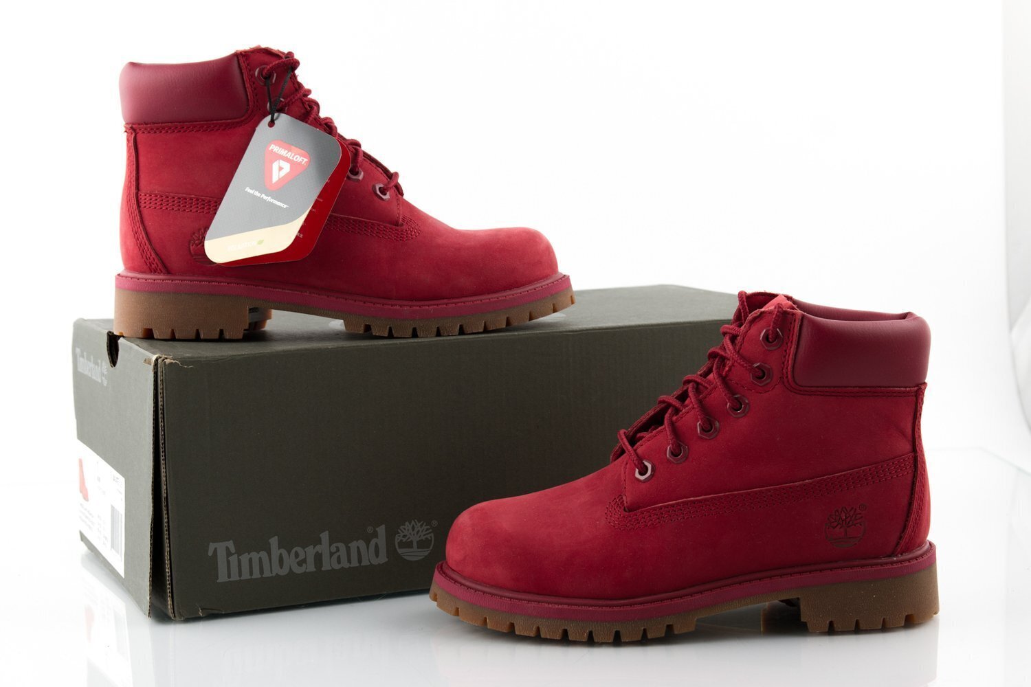 Saapad tüdrukutele Timberland A14TE 626, punane hind ja info | Laste saapad | kaup24.ee