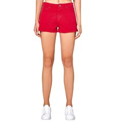 Lühikesed püksid naistele Sundek W094WKC4900 690, punane hind ja info | Naiste püksid | kaup24.ee