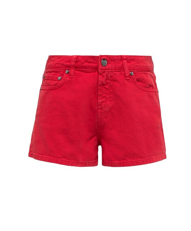 Lühikesed püksid naistele Sundek W094WKC4900 690, punane hind ja info | Naiste püksid | kaup24.ee