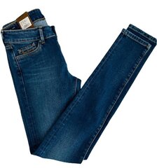 Teksad naistele Pepe Jeans PL201583I092, sinine цена и информация | Женские тканевые брюки с поясом, синие | kaup24.ee