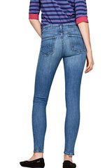 Teksad naistele Pepe Jeans PL200025WZ60, sinine цена и информация | Женские тканевые брюки с поясом, синие | kaup24.ee