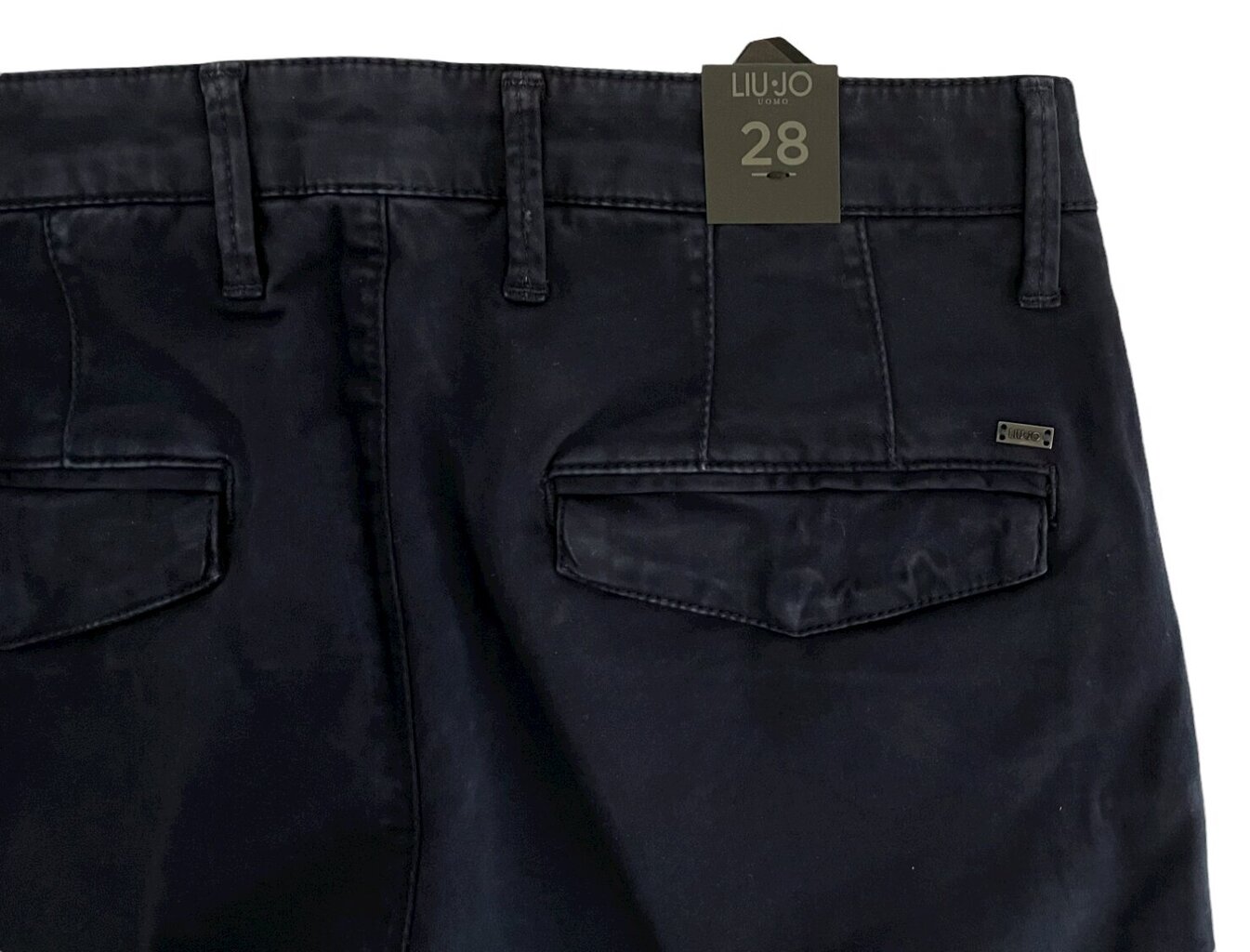 Püksid meestele Liu JO M118B301, sinine цена и информация | Meeste püksid | kaup24.ee
