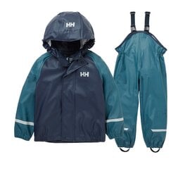 Komplekt poistele Helly Hansen 40360-609, roheline цена и информация | Зимняя одежда для детей | kaup24.ee