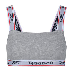 Reebok Spordirinnahoidja naistele U4C9482, hall цена и информация | Спортивные бюстгальтеры | kaup24.ee