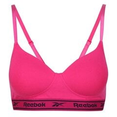 Reebok rinnahoidja naistele U4F9664, roosa цена и информация | Спортивные бюстгальтеры | kaup24.ee