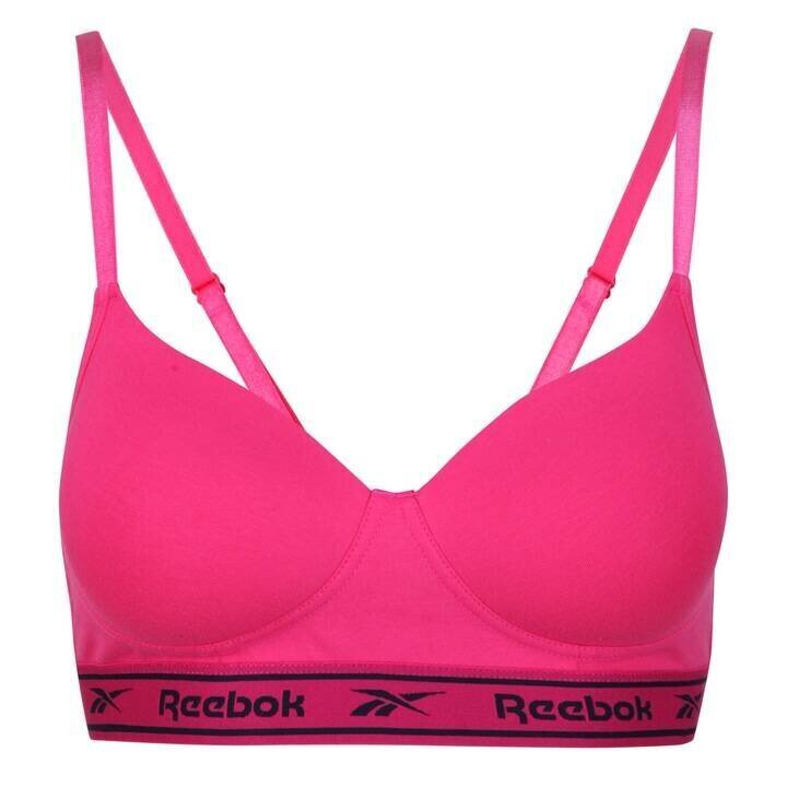 Reebok rinnahoidja naistele U4F9664, roosa цена и информация | Rinnahoidjad | kaup24.ee