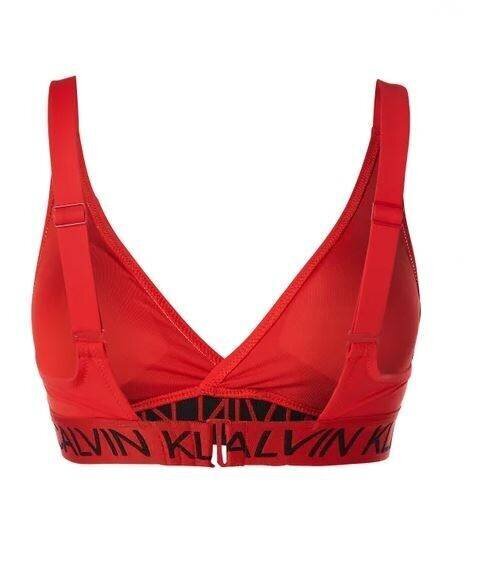 Calvin Klein rinnahoidja naistele KW0KW00893, punane цена и информация | Rinnahoidjad | kaup24.ee