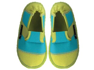 Plätud poistele Nanga 06/0029 93, roheline цена и информация | Детские тапочки, домашняя обувь | kaup24.ee