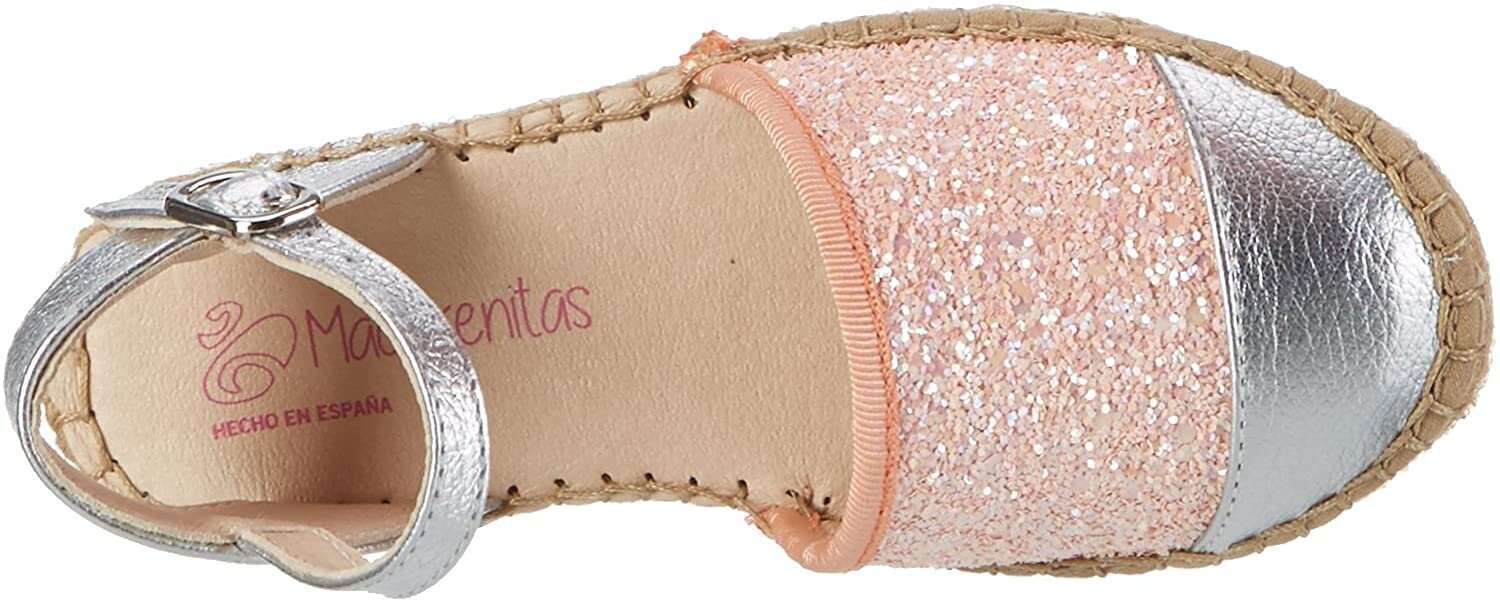 Sandaalid tüdrukutele Macarenitas BELA5-AM, roosa цена и информация | Laste sandaalid | kaup24.ee