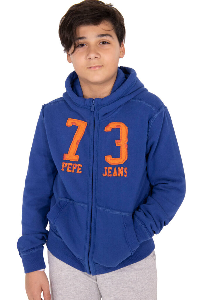 Dressipluus poistele Pepe Jeans Selig Jr PB580941, sinine цена и информация | Tüdrukute kampsunid, vestid ja jakid | kaup24.ee