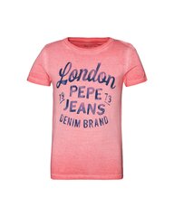 T-särk tüdrukutele Pepe Jeans Adano PB502811 189, roosa цена и информация | Рубашки для девочек | kaup24.ee