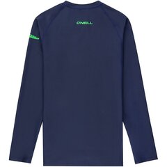 T-särk poistele O'Neill Skins Perform 9A1670 5900, sinine цена и информация | Рубашки для мальчиков | kaup24.ee