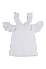 Guess Pluus tüdrukutele San Gall J02H06WCS9, hall цена и информация | Рубашки для девочек | kaup24.ee