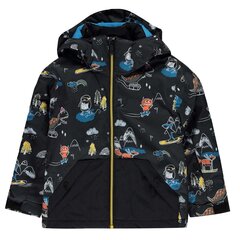 Jakk poistele Quiksilver Mission Kids EQKTJ03010 KVM6, must hind ja info | Poiste joped | kaup24.ee