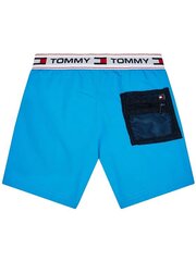 Lühikesed püksid poistele Hyper Tommy Hilfiger UB0UB00353DYA, sinine цена и информация | Poiste lühikesed püksid | kaup24.ee