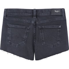 Lühikesed püksid tüdrukutele Pepe Jeans PG800783XM1 000, must цена и информация | Шорты для девочек | kaup24.ee