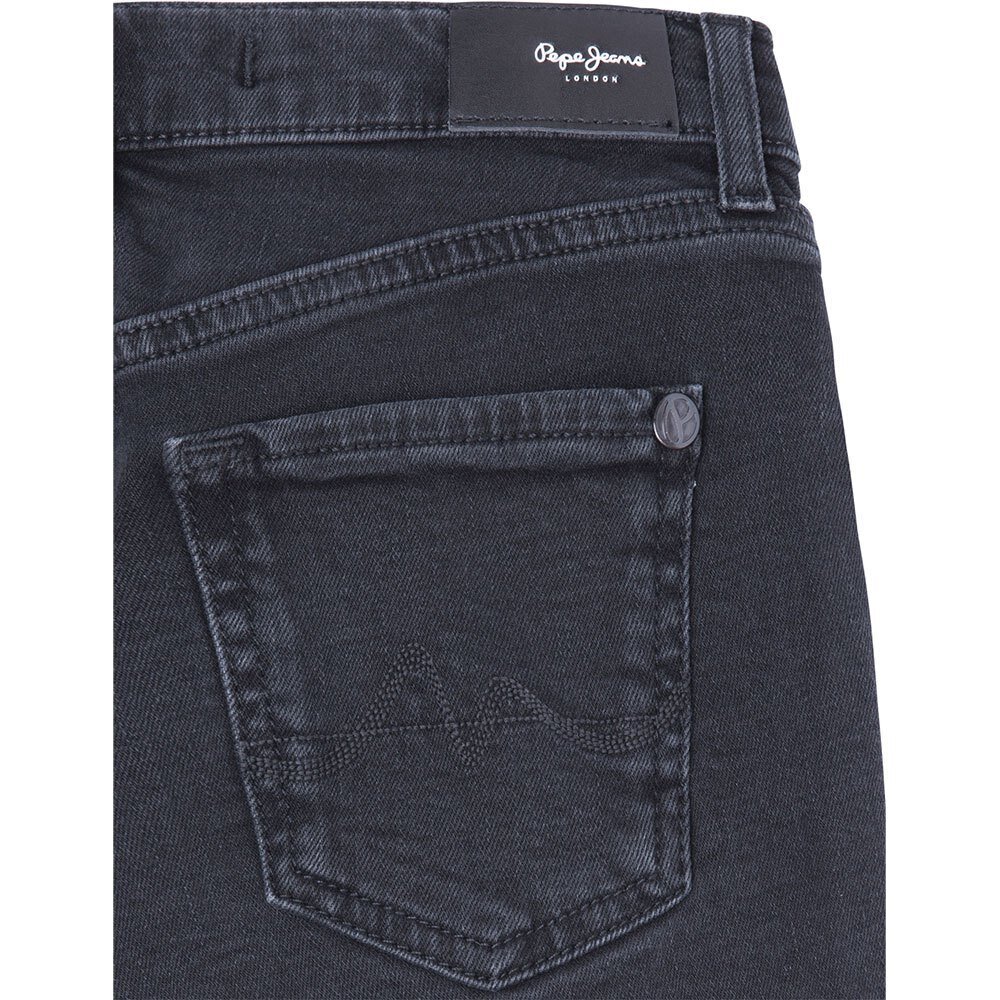 Lühikesed püksid tüdrukutele Pepe Jeans PG800783XM1 000, must цена и информация | Tüdrukute lühikesed püksid | kaup24.ee