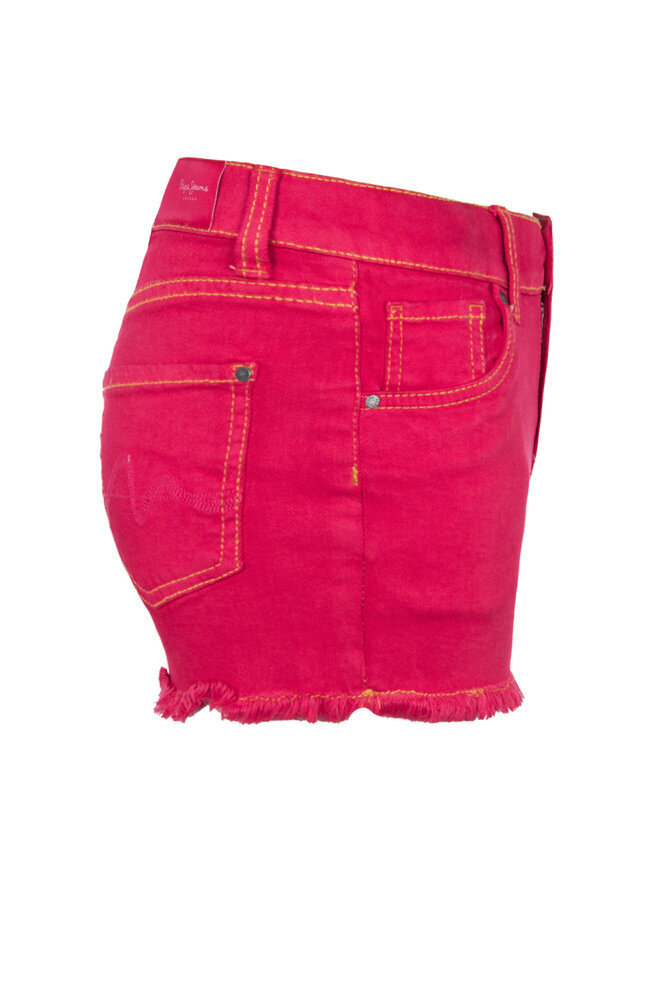 Lühikesed püksid tüdrukutele Pepe Jeans PG800572U92 376, roosa цена и информация | Tüdrukute lühikesed püksid | kaup24.ee