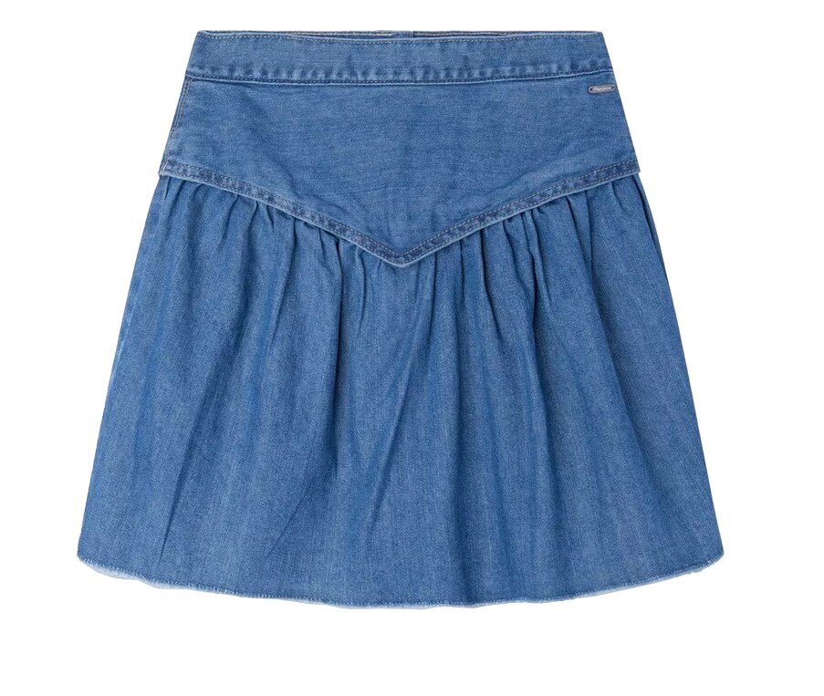 Lühikesed püksid tüdrukutele Pepe Jeans PG900534, sinine hind ja info | Tüdrukute lühikesed püksid | kaup24.ee
