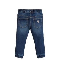 Püksid lastele Guess N1BA04D4IN0, sinine hind ja info | Poiste püksid | kaup24.ee
