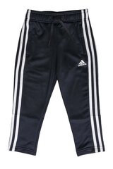 Püksid lastele 3S Legin Adidas HE9340, must цена и информация | Штаны для мальчика Nini | kaup24.ee