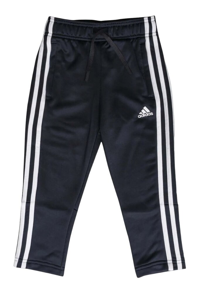 Püksid lastele 3S Legin Adidas HE9340, must hind ja info | Poiste püksid | kaup24.ee