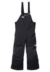 Suusapüksid lastele Rider 2 Ins Bib Helly Hansen 40342990, must цена и информация | Зимняя одежда для детей | kaup24.ee