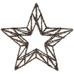Рождественская звезда, 40 см цена и информация | Рождественские украшения | kaup24.ee