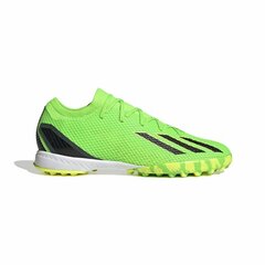 Бутсы для футзала Adidas X SPEEDPORTAL.3 Зеленый Унисекс Лаймовый зеленый цена и информация | Футбольные бутсы | kaup24.ee
